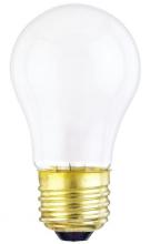 Westinghouse 393000 - 40W A15 Incandescent Appliance Frost E26 (Medium) Base, 120 Volt, Box, 2-Pack