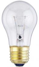 Westinghouse 400100 - 40W A15 Incandescent Appliance Clear E26 (Medium) Base, 120 Volt, Card