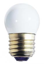 Westinghouse 406500 - 7.5W S11 Incandescent White E26 (Medium) Base, 120 Volt, Card