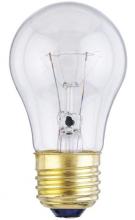 Westinghouse 0450700 - 25W A15 Incandescent Clear E26 (Medium) Base, 130 Volt, Box, 2-Pack