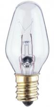 Westinghouse 479400 - 4W C7 Incandescent Clear E12 (Candelabra) Base, 120 Volt, Card, 4-Pack