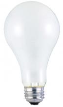 Westinghouse 3696000 - 200W A23 Incandescent Frost E26 (Medium) Base, 130 Volt, Box