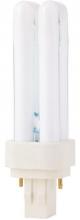 Westinghouse 3737600 - 13W Double Twin Tube CFL Warm White GX23-2 Base, Card