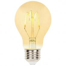 Westinghouse 5123000 - 2.5W A19 Flexible Filament LED Dimmable Amber 2000K E26 (Medium) Base, 120 Volt, Box