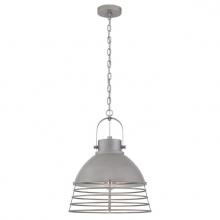 Westinghouse 6111000 - Pendant Industrial Steel Finish