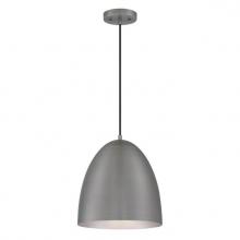 Westinghouse 6111400 - Pendant Dark Pewter Finish