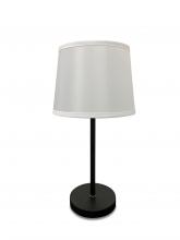 House of Troy S550-BLKSN - Sawyer Table Lamp