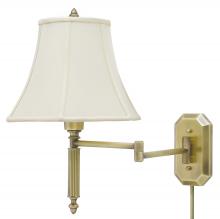 House of Troy WS-706-AB - Swing Arm Wall Lamp