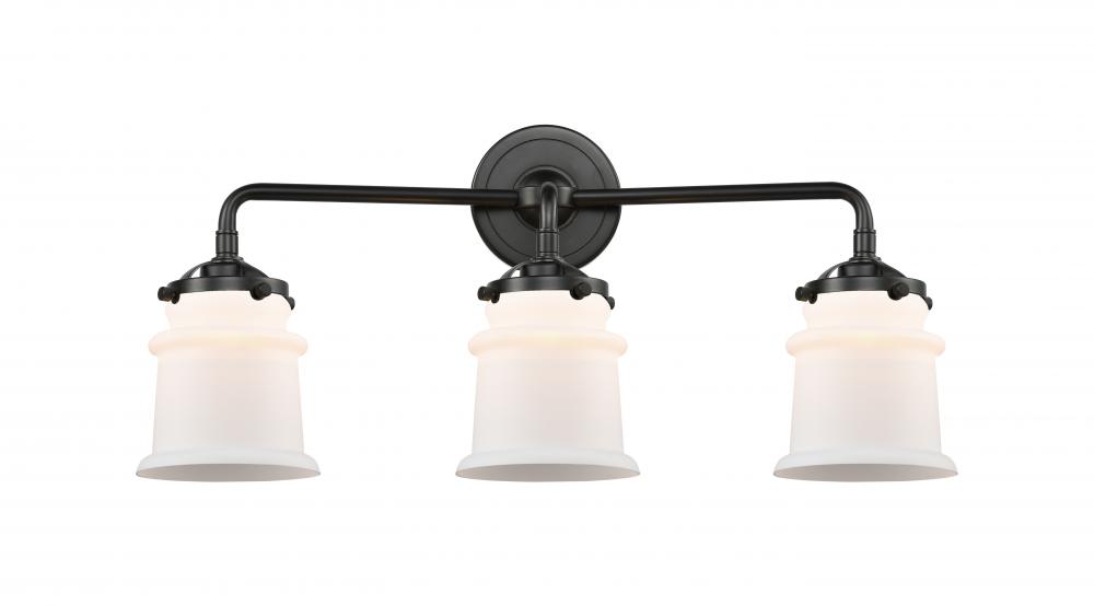 Canton - 3 Light - 23 inch - Oil Rubbed Bronze - Bath Vanity Light