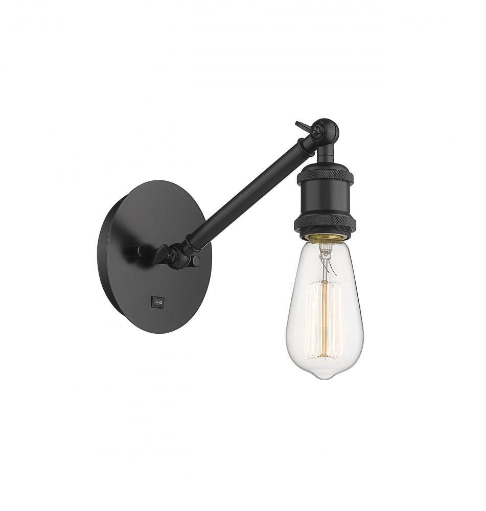 Belfast - 1 Light - 5 inch - Matte Black - Sconce