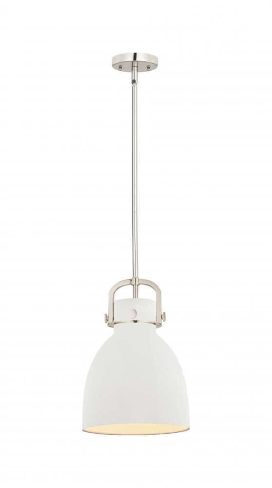 Newton Sphere - 1 Light - 10 inch - Polished Nickel - Mini Pendant