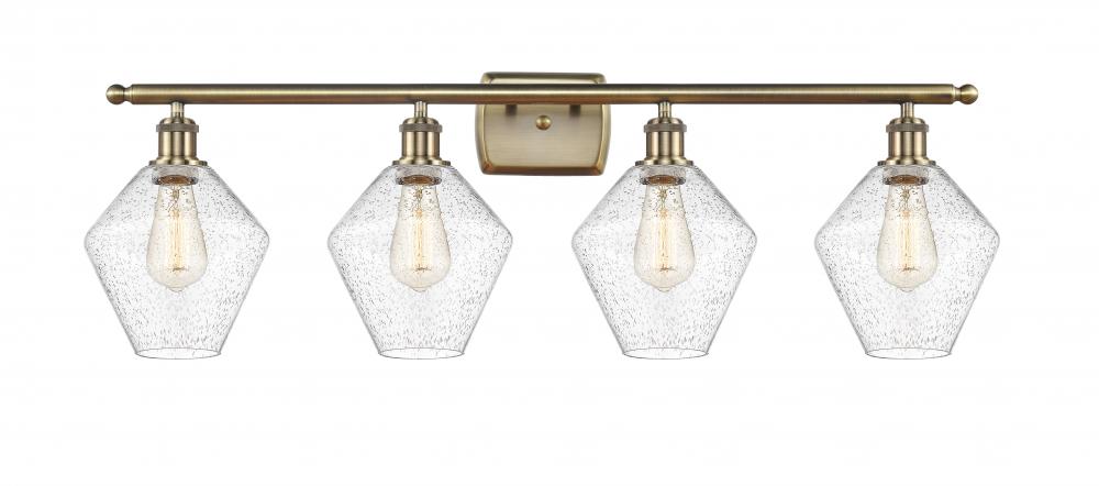 Cindyrella - 4 Light - 38 inch - Antique Brass - Bath Vanity Light