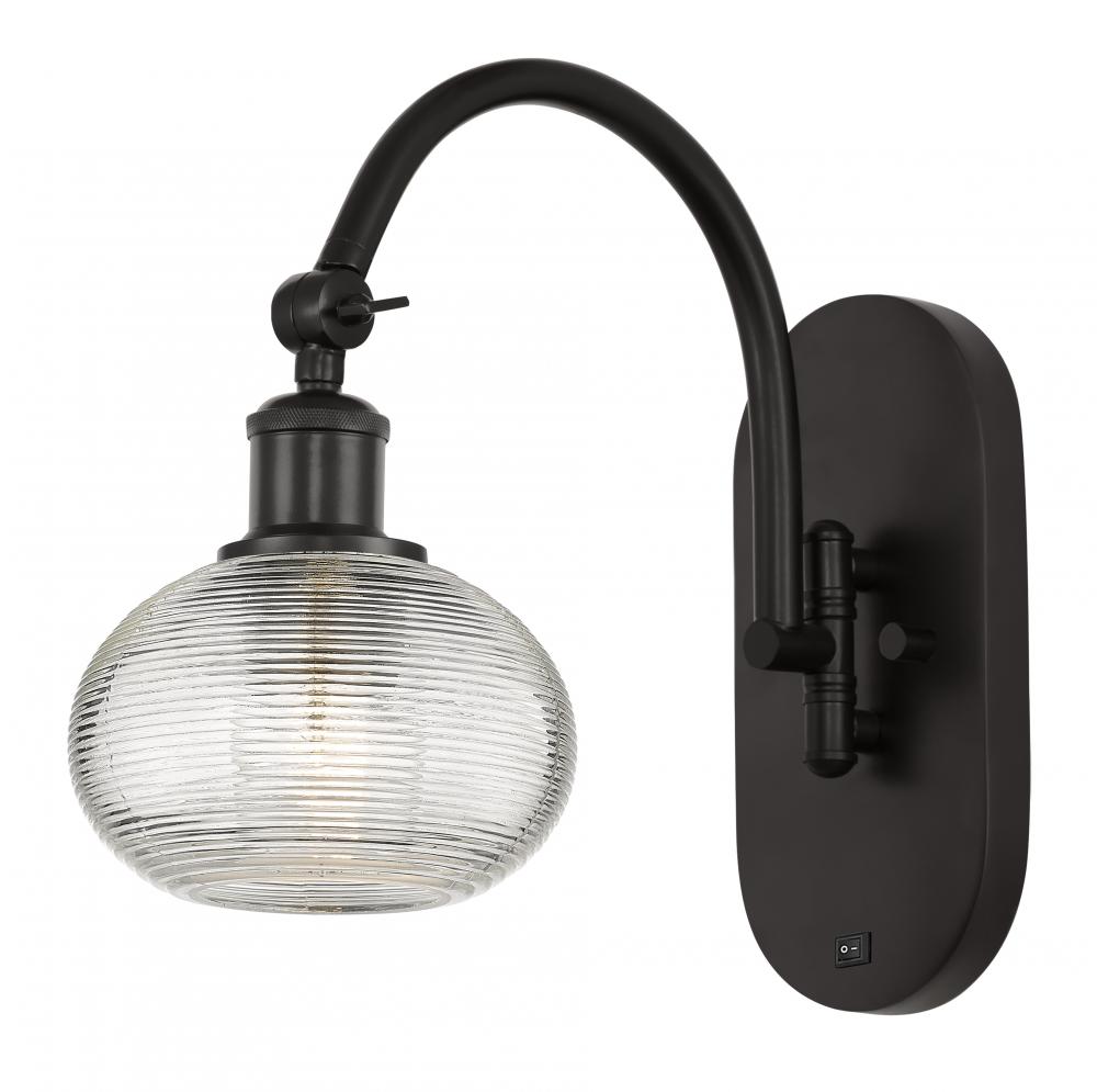 Ithaca - 1 Light - 6 inch - Oil Rubbed Bronze - Sconce