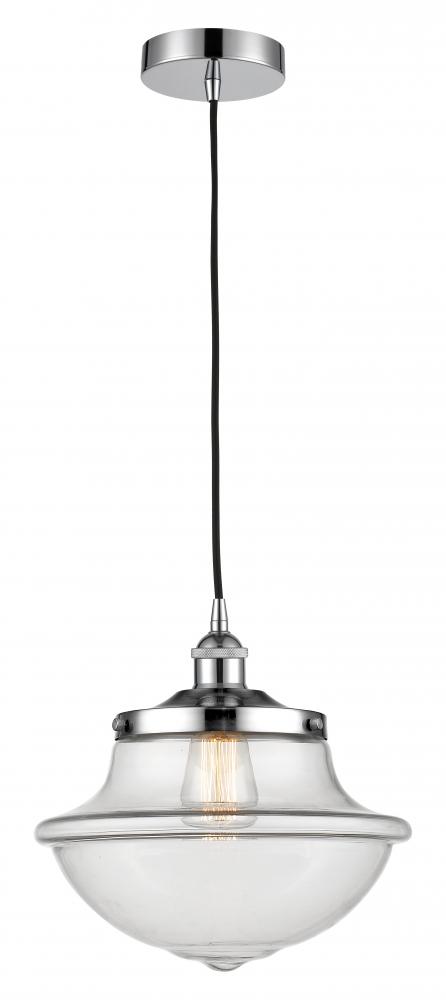 Oxford - 1 Light - 12 inch - Polished Chrome - Multi Pendant