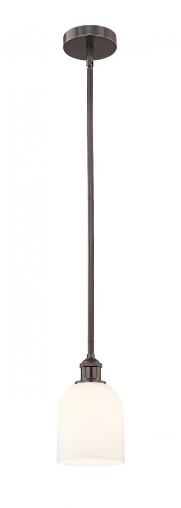 Bella - 1 Light - 6 inch - Oil Rubbed Bronze - Cord hung - Mini Pendant