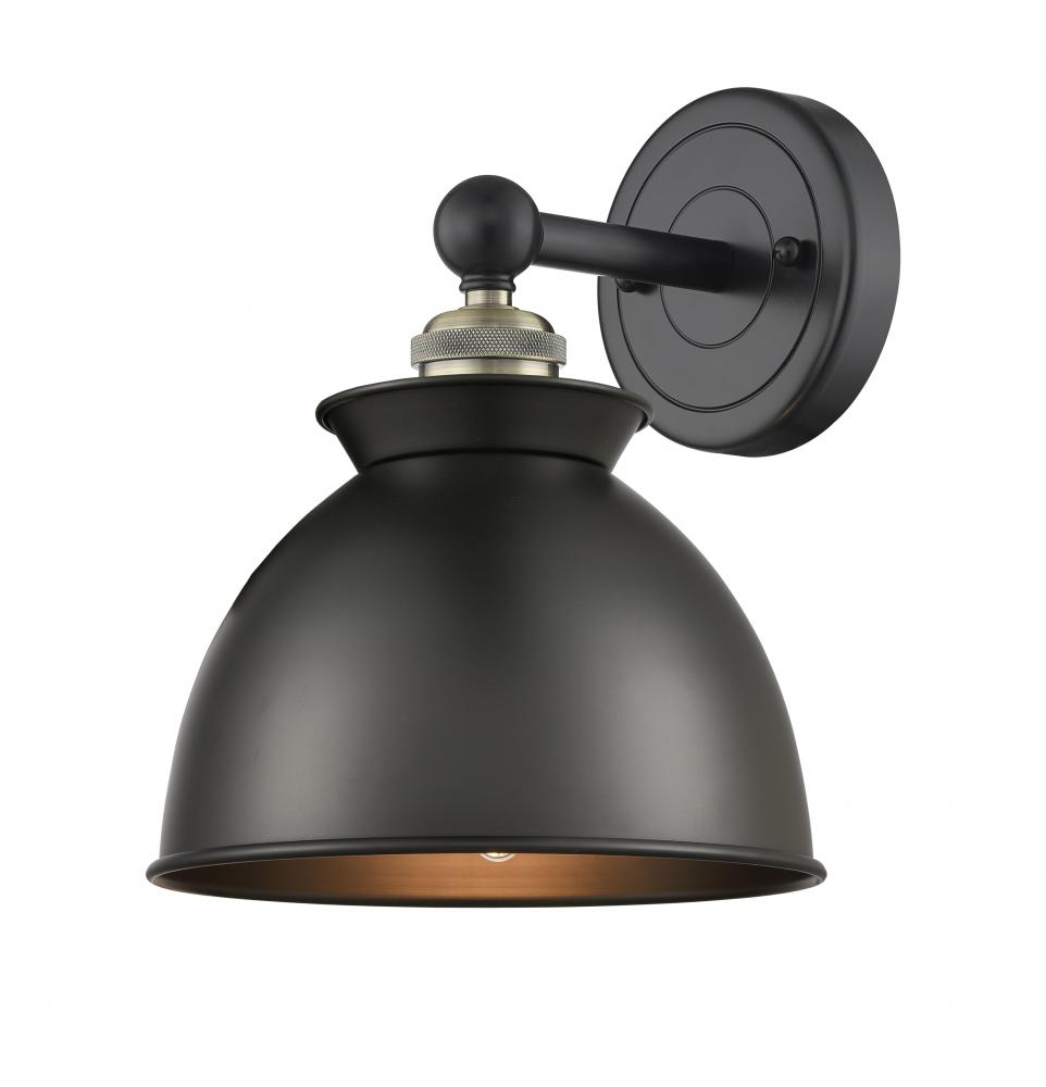 Adirondack - 1 Light - 8 inch - Black Antique Brass - Sconce