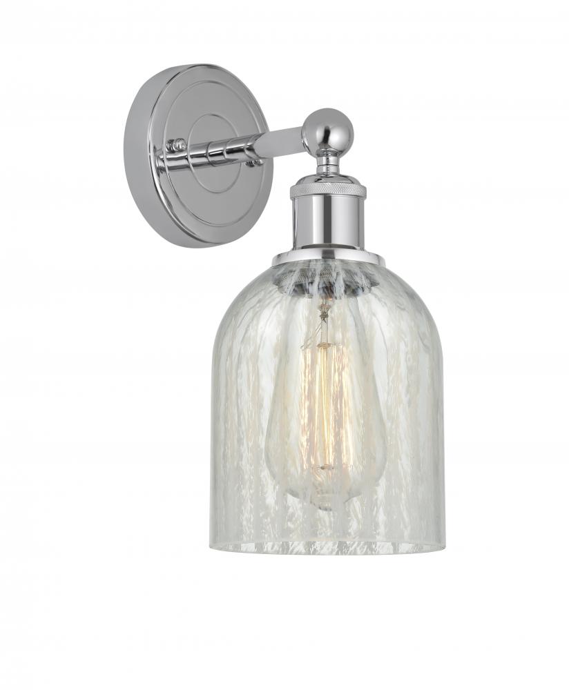 Caledonia - 1 Light - 5 inch - Polished Chrome - Sconce