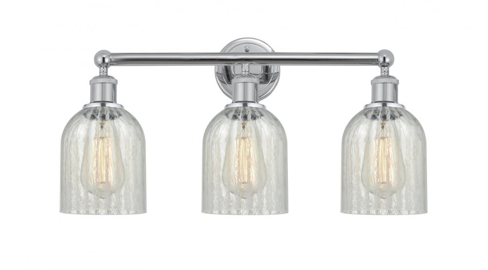 Caledonia - 3 Light - 23 inch - Polished Chrome - Bath Vanity Light