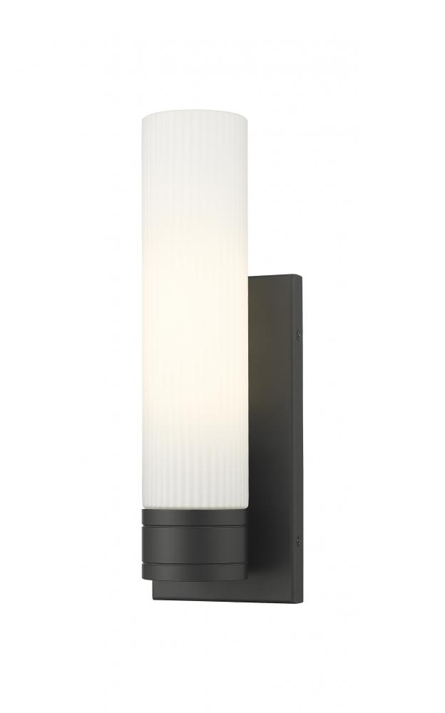 Boreas - 1 Light - 5 inch - Matte Black - Sconce