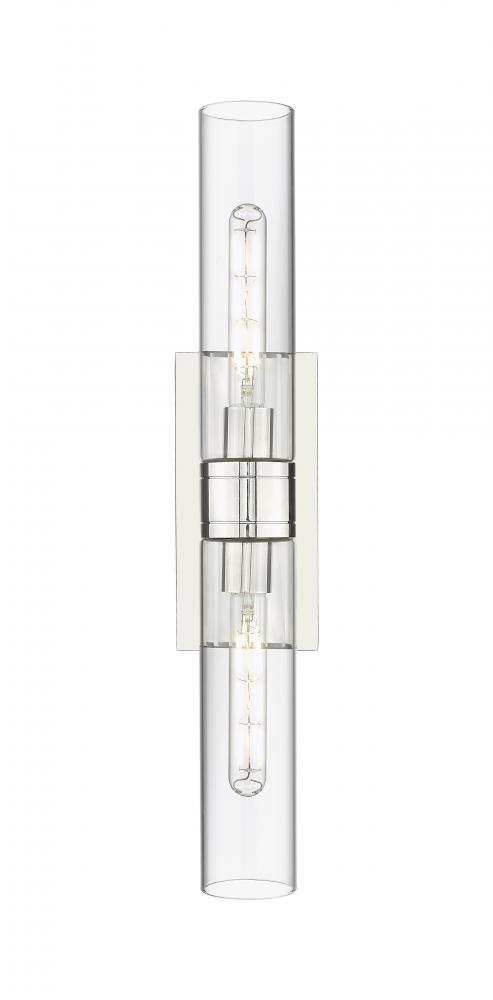 Boreas - 2 Light - 24 inch - Polished Chrome - Bath Vanity Light