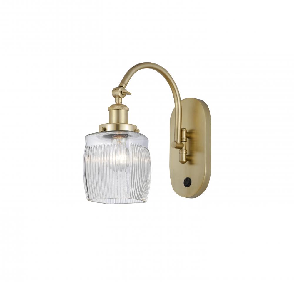 Colton - 1 Light - 6 inch - Satin Gold - Sconce