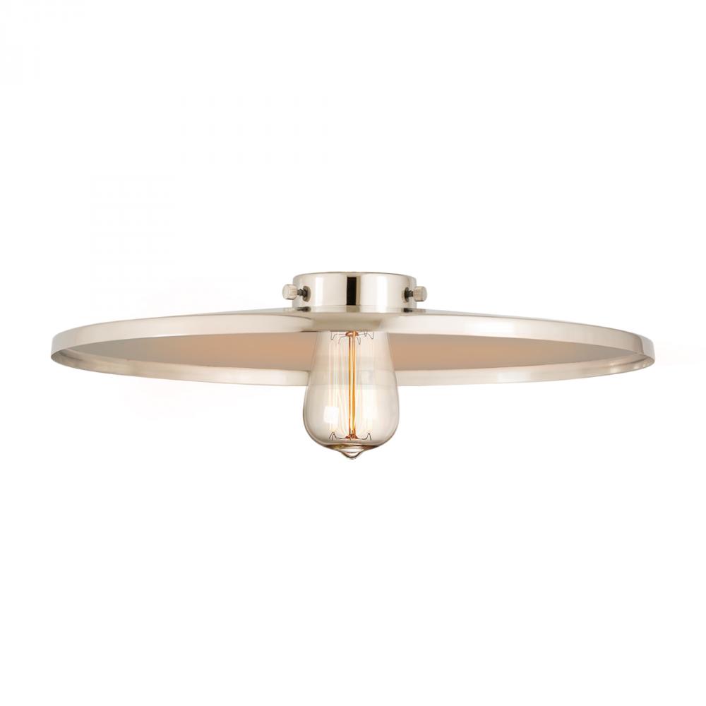 Appalachian Light 16 inch Polished Nickel Metal Shade