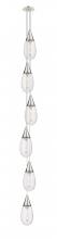 Innovations Lighting 106-450-1P-PN-G450-6SCL - Malone - 6 Light - 8 inch - Polished Nickel - Multi Pendant