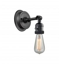 Innovations Lighting 203SWBP-BK - Bare Bulb - 1 Light - 5 inch - Matte Black - Sconce