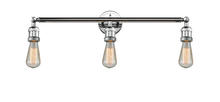 Innovations Lighting 205-PC - Bare Bulb - 3 Light - 30 inch - Polished Chrome - Bath Vanity Light