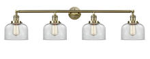 Innovations Lighting 215-AB-G72 - Bell - 4 Light - 44 inch - Antique Brass - Bath Vanity Light