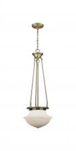 Innovations Lighting 221-1P-AB-G541 - Oxford - 1 Light - 12 inch - Antique Brass - Pendant