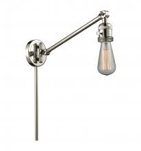 Innovations Lighting 237-PN - Bare Bulb - 1 Light - 5 inch - Polished Nickel - Swing Arm