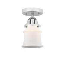 Innovations Lighting 288-1C-PC-G181S - Canton - 1 Light - 5 inch - Polished Chrome - Semi-Flush Mount