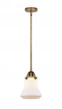 Innovations Lighting 288-1S-BB-G191 - Bellmont - 1 Light - 6 inch - Brushed Brass - Cord hung - Mini Pendant