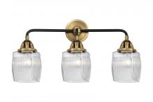 Innovations Lighting 288-3W-BAB-G302 - Colton - 3 Light - 24 inch - Black Antique Brass - Bath Vanity Light