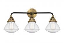 Innovations Lighting 288-3W-BAB-G324 - Olean - 3 Light - 25 inch - Black Antique Brass - Bath Vanity Light