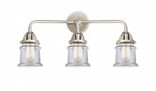 Innovations Lighting 288-3W-PN-G182S - Canton - 3 Light - 23 inch - Polished Nickel - Bath Vanity Light