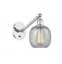 Innovations Lighting 317-1W-PN-G104 - Belfast - 1 Light - 6 inch - Polished Nickel - Sconce