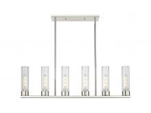 Innovations Lighting 429-6I-PN-G429-11CL - Empire - 6 Light - 44 inch - Polished Nickel - Linear Pendant