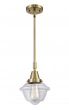 Innovations Lighting 447-1S-AB-G532 - Oxford - 1 Light - 8 inch - Antique Brass - Mini Pendant
