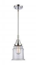 Innovations Lighting 447-1S-PC-G182 - Canton - 1 Light - 7 inch - Polished Chrome - Mini Pendant