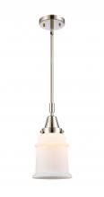 Innovations Lighting 447-1S-PN-G181 - Canton - 1 Light - 7 inch - Polished Nickel - Mini Pendant