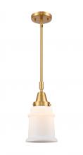 Innovations Lighting 447-1S-SG-G181 - Canton - 1 Light - 7 inch - Satin Gold - Mini Pendant