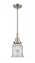 Innovations Lighting 447-1S-SN-G182 - Canton - 1 Light - 7 inch - Brushed Satin Nickel - Mini Pendant