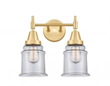 Innovations Lighting 447-2W-SG-G182 - Canton - 2 Light - 15 inch - Satin Gold - Bath Vanity Light