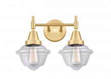 Innovations Lighting 447-2W-SG-G532 - Oxford - 2 Light - 17 inch - Satin Gold - Bath Vanity Light