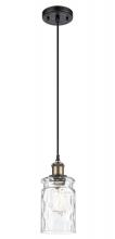 Innovations Lighting 516-1P-BAB-G352 - Candor - 1 Light - 5 inch - Black Antique Brass - Cord hung - Mini Pendant