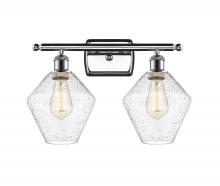 Innovations Lighting 516-2W-PC-G654-8 - Cindyrella - 2 Light - 18 inch - Polished Chrome - Bath Vanity Light