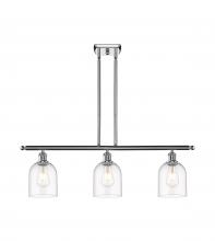 Innovations Lighting 516-3I-PC-G558-6CL - Bella - 3 Light - 36 inch - Polished Chrome - Cord hung - Island Light