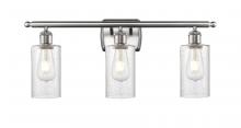 Innovations Lighting 516-3W-SN-G804 - Clymer - 3 Light - 24 inch - Brushed Satin Nickel - Bath Vanity Light